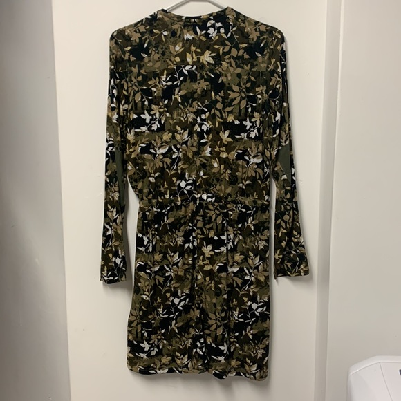 NWT TRIPLE FIVE NYC SOUL Ivy Camo Dress - Picture 6 of 8